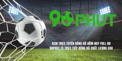90phut TV - Thiên đường bóng đá đầy cuốn hút cho fan Việt